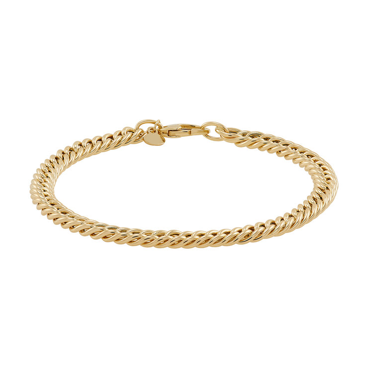 Pulsera, Oro Amarillo de 14K — Imagen 1 de 4