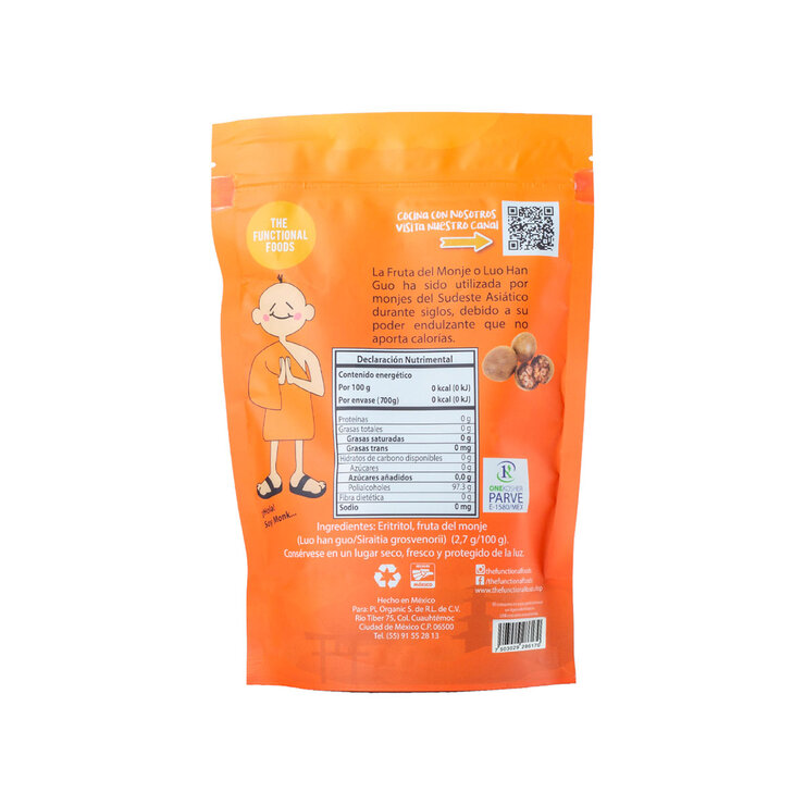 Monk Endulzante Natural con Fruta del Monje 700 g — Imagen 3 de 4