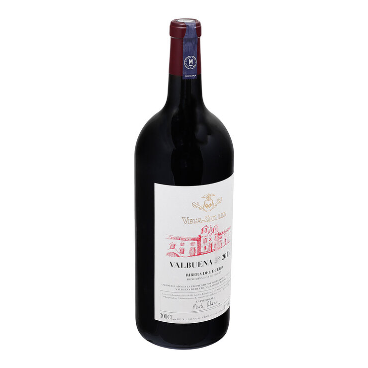 Vino Tinto Vega Sicilia Valbuena 2014 3L — Imagen 3 de 3