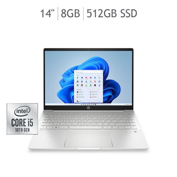 HP Laptop Pavilion Plus 14" Intel® Core™ i5-1240P — Imagen 1 de 4