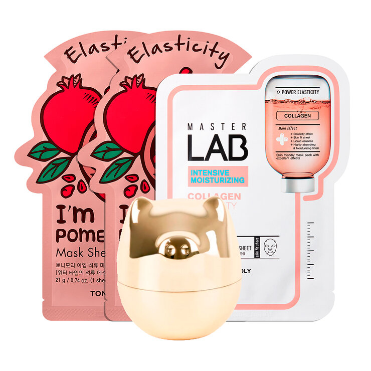 Tony Moly Kit Humectante Facial 4 pzas — Imagen 1 de 4