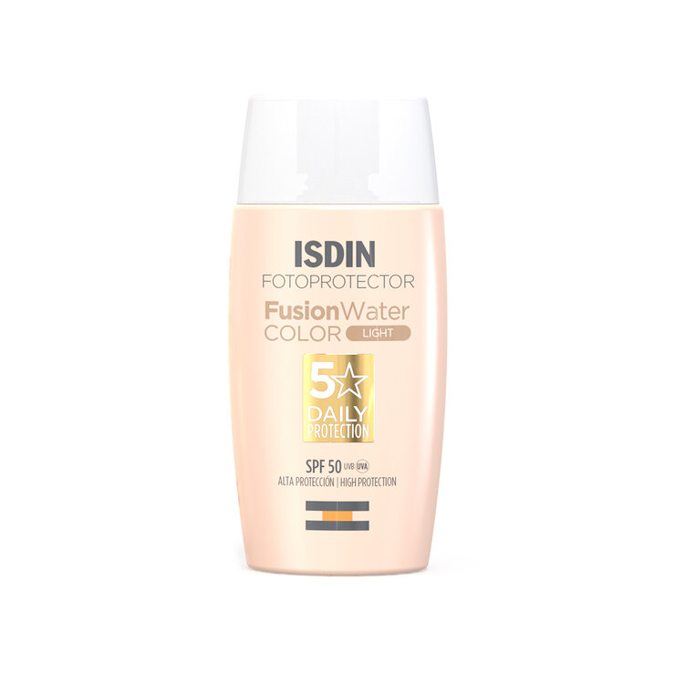 Isdin Fotoprotector Fusion Water Color Light FPS50+ 50ml — Imagen 4 de 4