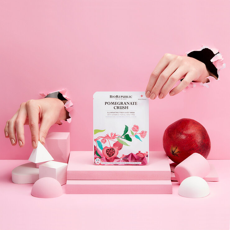 BioRepublic Mascarillas Faciales Biodegradables 10 pzas — Imagen 4 de 4