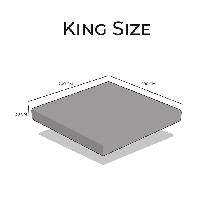 Spring Air Colchón King Size Lyon — Imagen 4 de 4