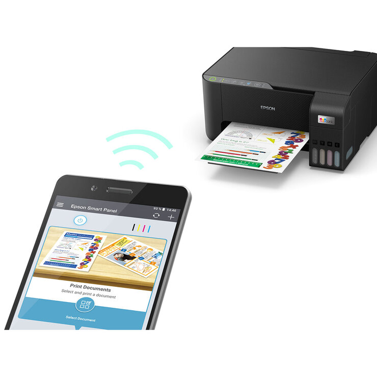 Epson Multifuncional Ecotank L3250 — Imagen 3 de 3