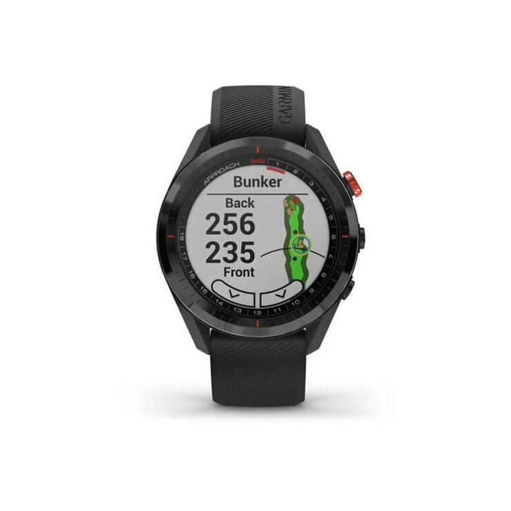 Garmin Approach S62 Golf con GPS - Black/Black Ceramic — Imagen 2 de 4