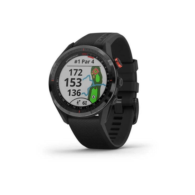 Garmin Approach S62 Golf con GPS - Black/Black Ceramic — Imagen 1 de 4