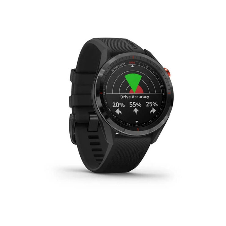 Garmin Approach S62 Golf con GPS - Black/Black Ceramic — Imagen 3 de 4