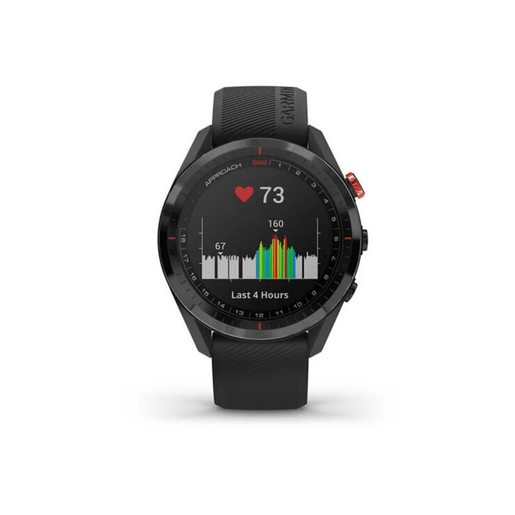 Garmin Approach S62 Golf con GPS - Black/Black Ceramic — Imagen 4 de 4