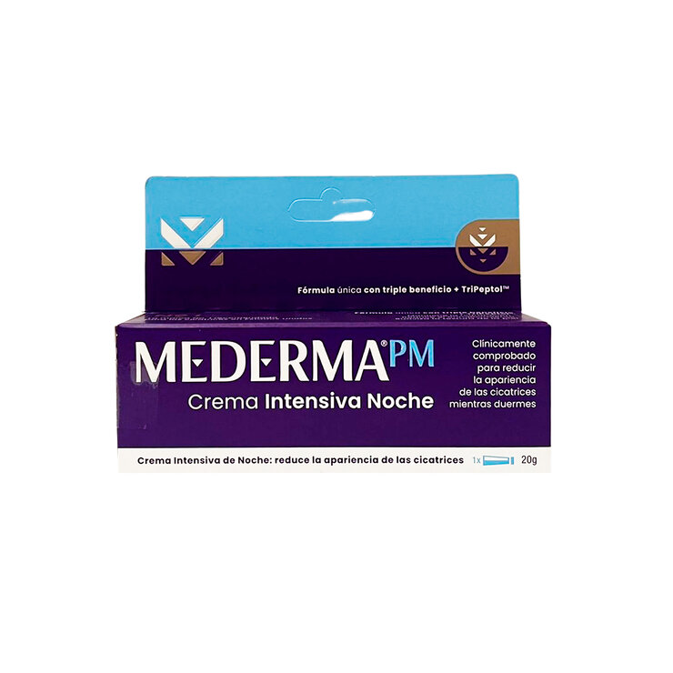 Mederma PM Crema Intensiva Noche 20g — Imagen 1 de 3