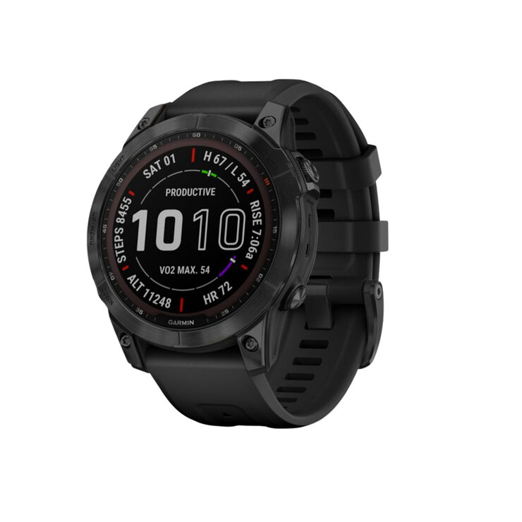 Garmin Smartwatch Fenix 7 Sapphire Solar con GPS 47mm Gris Carbón — Imagen 1 de 4