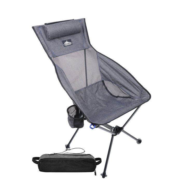 Cascade Mountain Silla Con Respaldo Alto Con Soporte Para Vasos — Imagen 1 de 4
