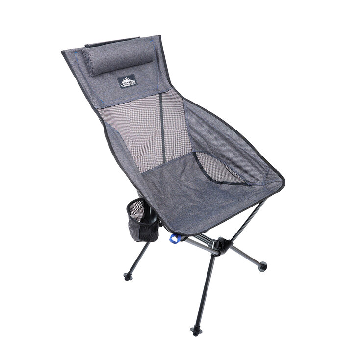 Cascade Mountain Silla Con Respaldo Alto Con Soporte Para Vasos — Imagen 4 de 4