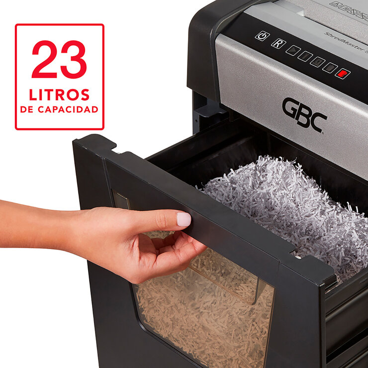 GBC Trituradora de Papel Corte Súper Cruzado SX15-06 — Imagen 2 de 4