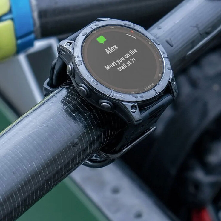 Garmin Smartwatch Fenix 7S Sapphire Solar con GPS 42mm Gris Carbón — Imagen 3 de 4