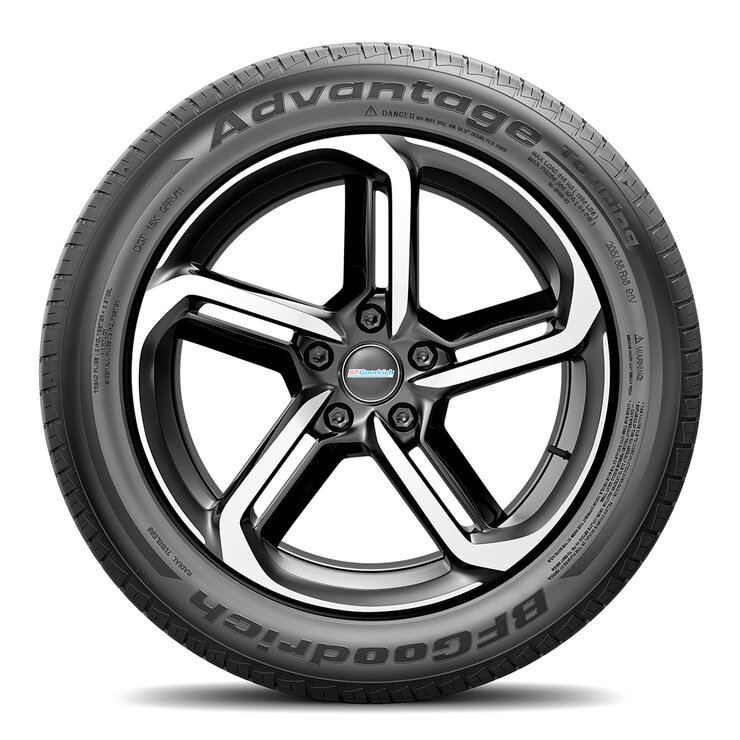 Llanta BFGoodrich Advantage Touring 205/55R16 91V — Imagen 2 de 2