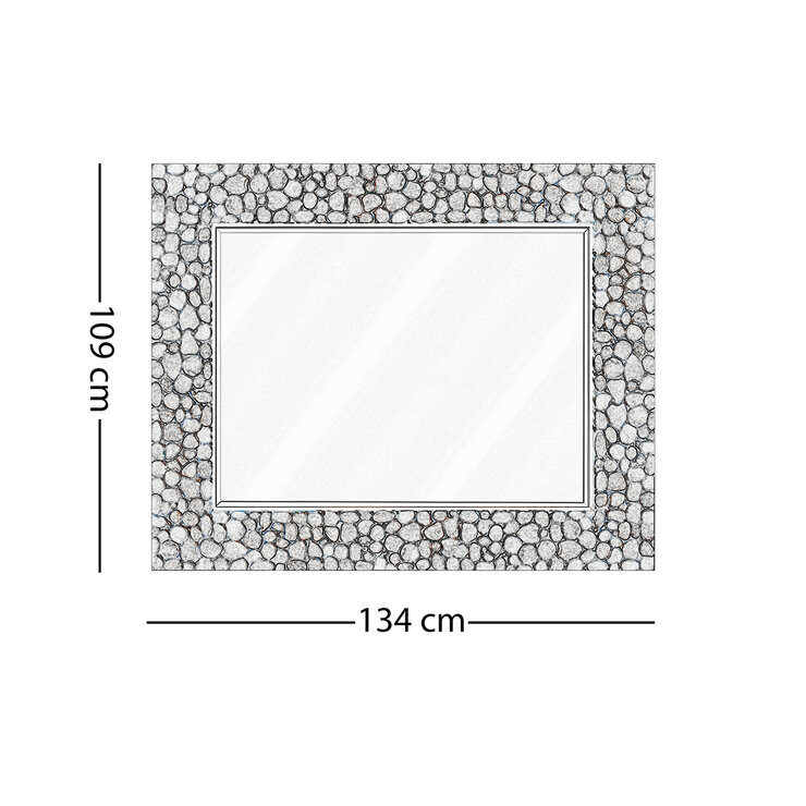Luvi Home Espejo Nosta Oro — Imagen 3 de 4