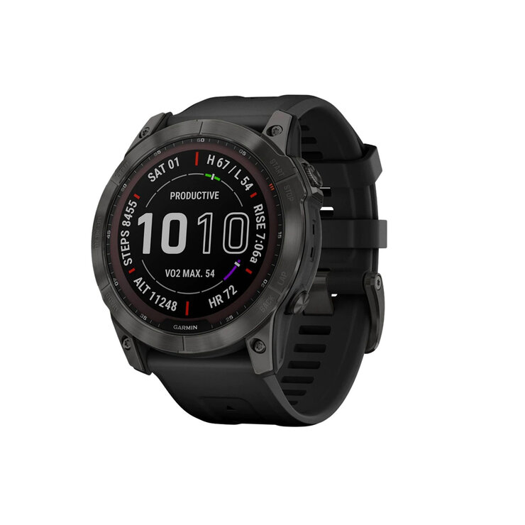 Garmin Smartwatch Fenix 7X Sapphire Solar con GPS 51mm Negro — Imagen 1 de 4