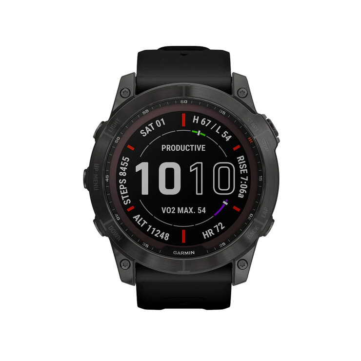 Garmin Smartwatch Fenix 7X Sapphire Solar con GPS 51mm Negro — Imagen 2 de 4