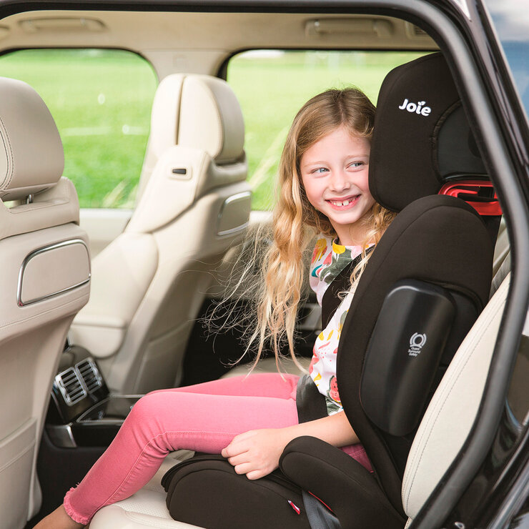 Joie, Autoasiento para Bebé, Modelo Traver, Color Negro  — Imagen 2 de 4