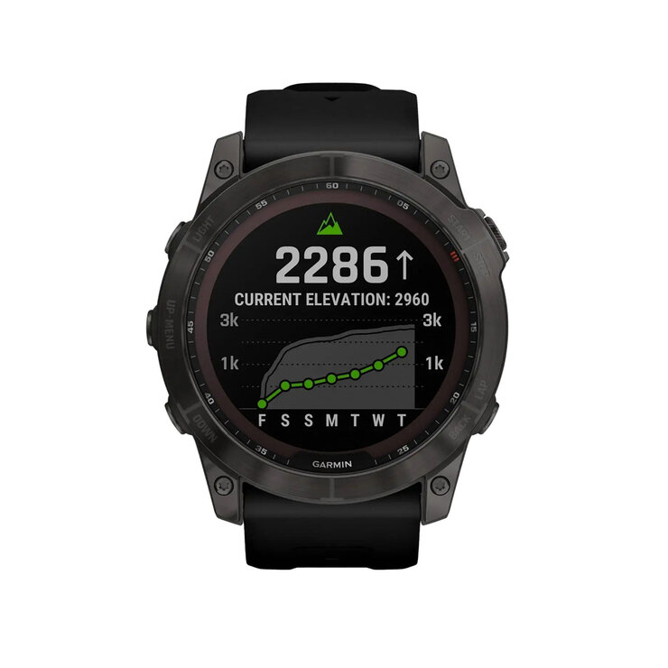 Garmin Smartwatch Fenix 7X Sapphire Solar con GPS 51mm Negro — Imagen 3 de 4