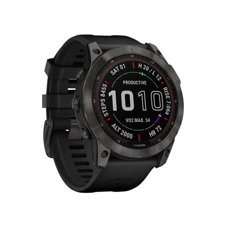 Garmin Smartwatch Fenix 7X Sapphire Solar con GPS 51mm Negro — Imagen 4 de 4