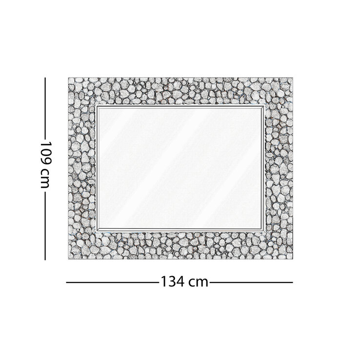 Luvi Home Espejo Nosta Plata — Imagen 2 de 4