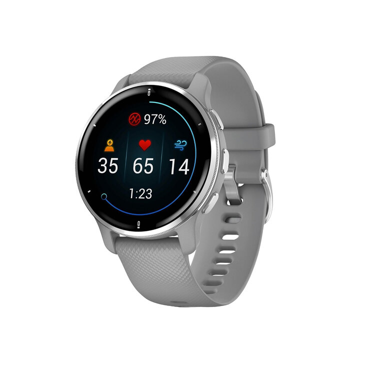 Garmin Smartwatch Venu 2 Plus con GPS 43mm Gris — Imagen 1 de 4