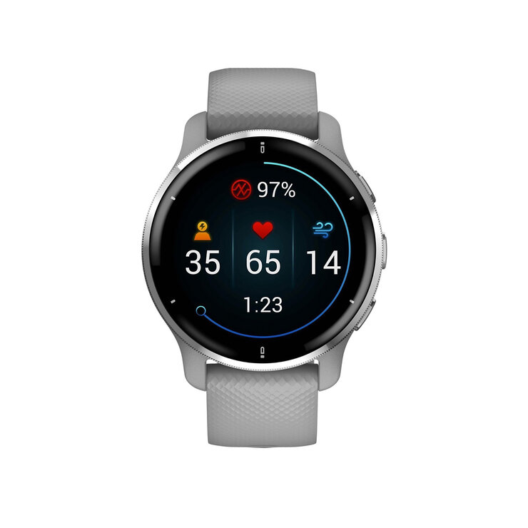 Garmin Smartwatch Venu 2 Plus con GPS 43mm Gris — Imagen 2 de 4