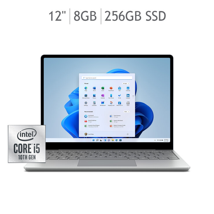 Microsoft Surface Laptop Go 2 12.4" Intel Core i5 — Imagen 1 de 4