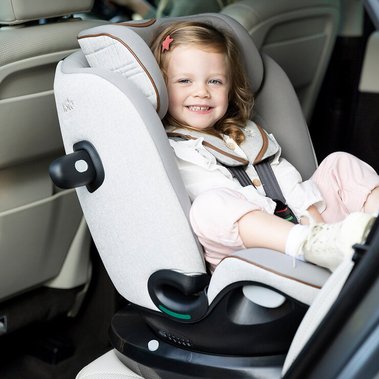 Joie, Autoasiento para Bebé, Modelo I-SPIN 360, Color Merlot — Imagen 3 de 4