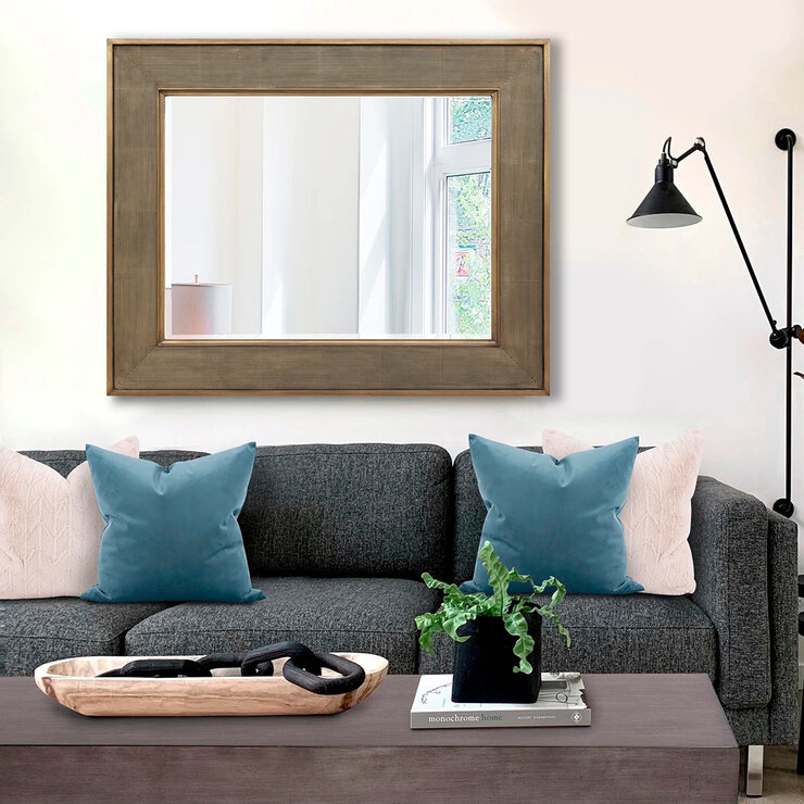 Luvi Home Espejo Mirall Oro — Imagen 1 de 4