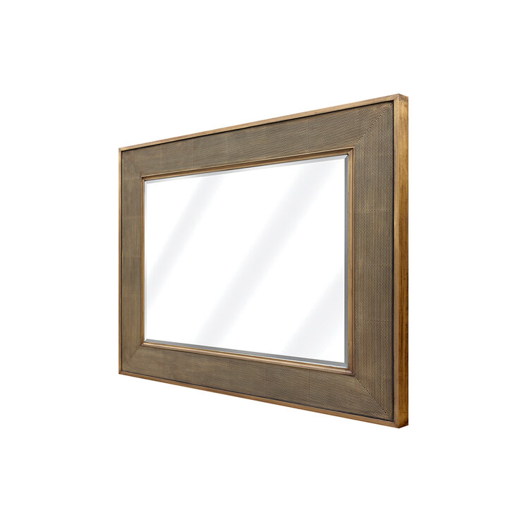 Luvi Home Espejo Mirall Oro — Imagen 3 de 4
