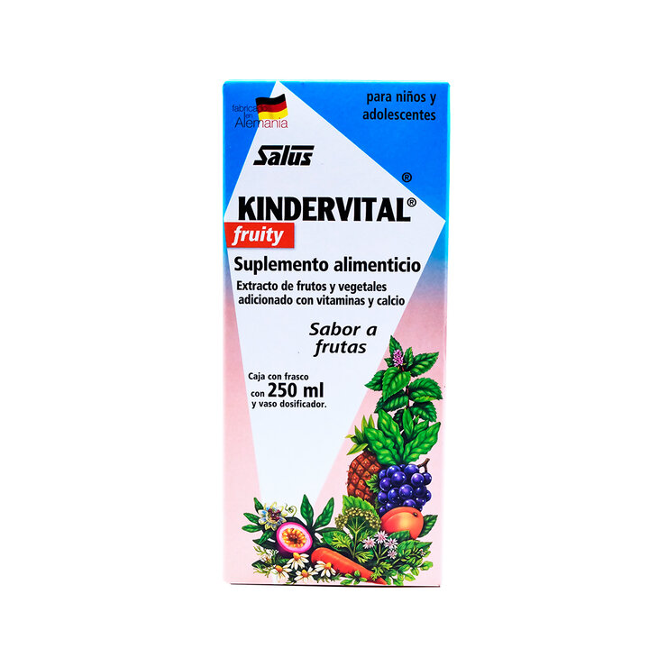 Salus, Kindervital Fruity  250 ml  — Imagen 1 de 3