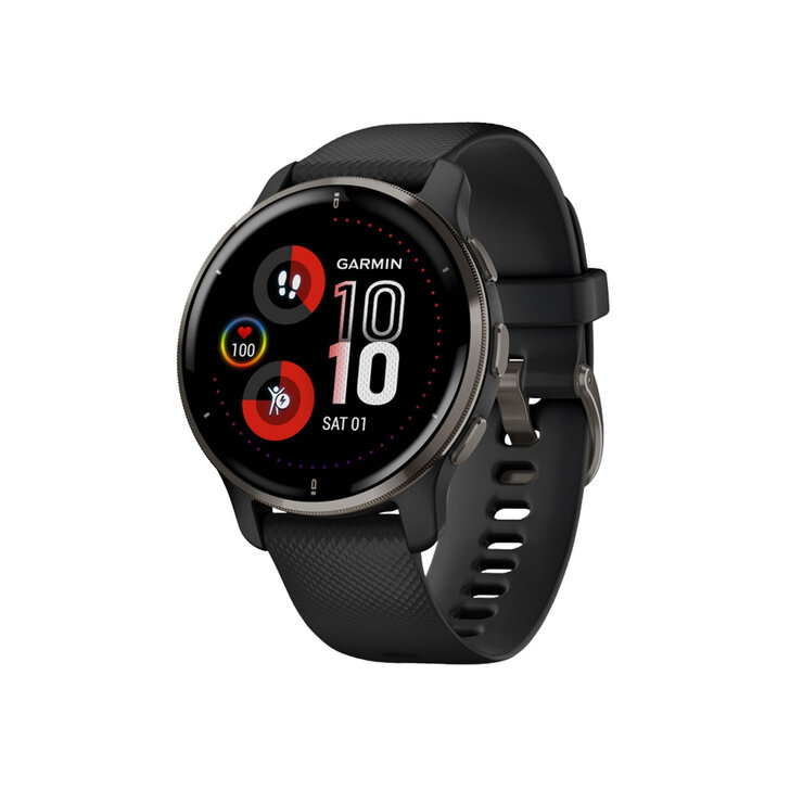 Garmin Smartwatch Venu 2 Plus con GPS 43mm Negro — Imagen 1 de 4