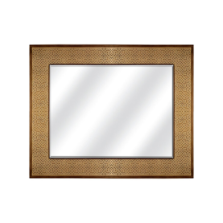 Luvi Home Espejo Rhunda Oro — Imagen 2 de 4