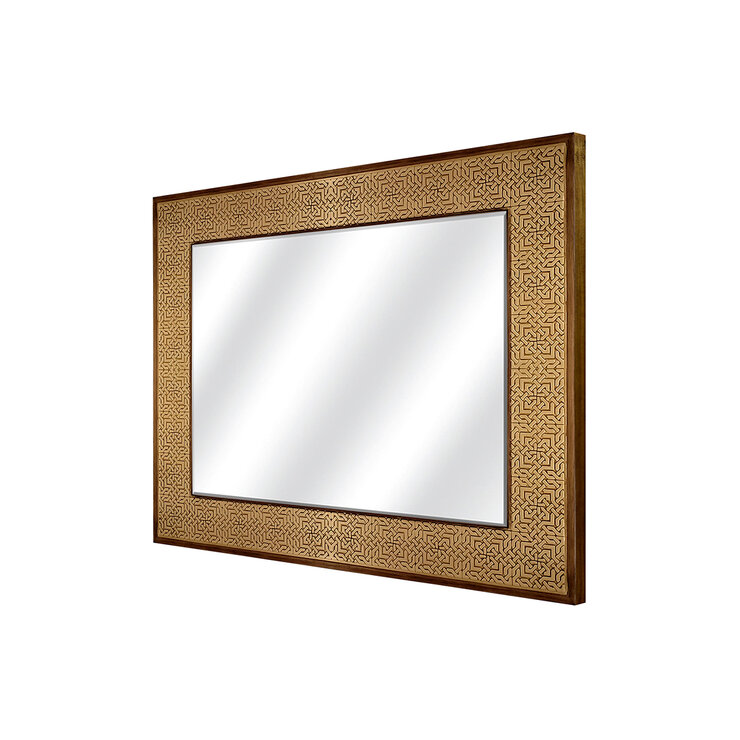 Luvi Home Espejo Rhunda Oro — Imagen 4 de 4