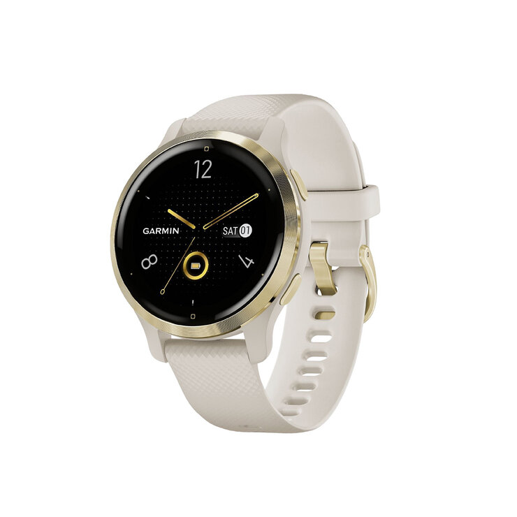 Garmin Smartwatch Venu 2 Plus con GPS 43mm Oro/Beige — Imagen 1 de 4