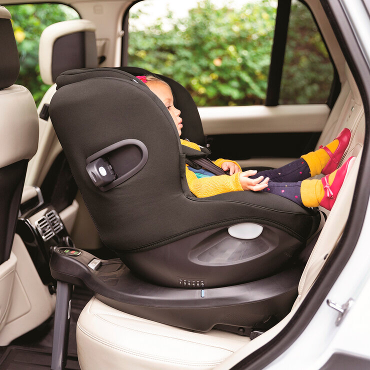 Joie, Autoasiento para Bebé Modelo I-SPIN 360 , Color Azul Fuerte  — Imagen 4 de 4