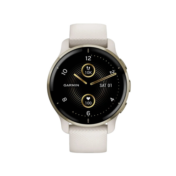 Garmin Smartwatch Venu 2 Plus con GPS 43mm Oro/Beige — Imagen 3 de 4