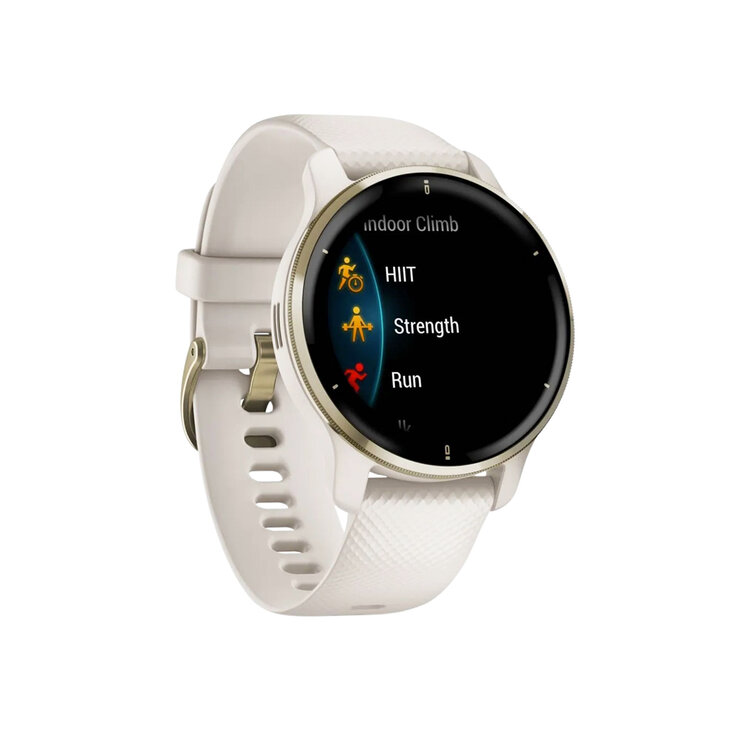 Garmin Smartwatch Venu 2 Plus con GPS 43mm Oro/Beige — Imagen 4 de 4