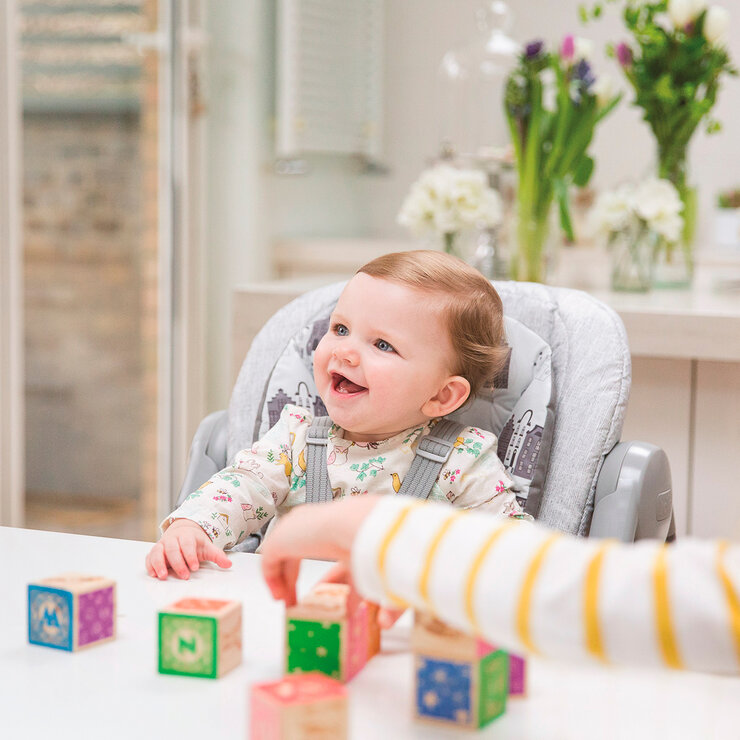 Joie, Silla Alta para Bebé, Modelo Multiply  6 en 1 — Imagen 2 de 4