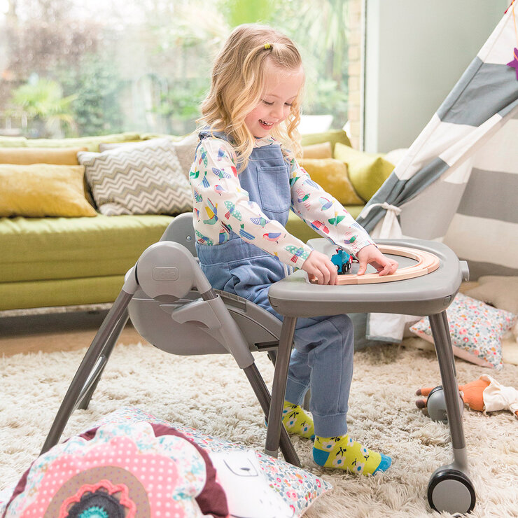 Joie, Silla Alta para Bebé, Modelo Multiply  6 en 1 — Imagen 3 de 4