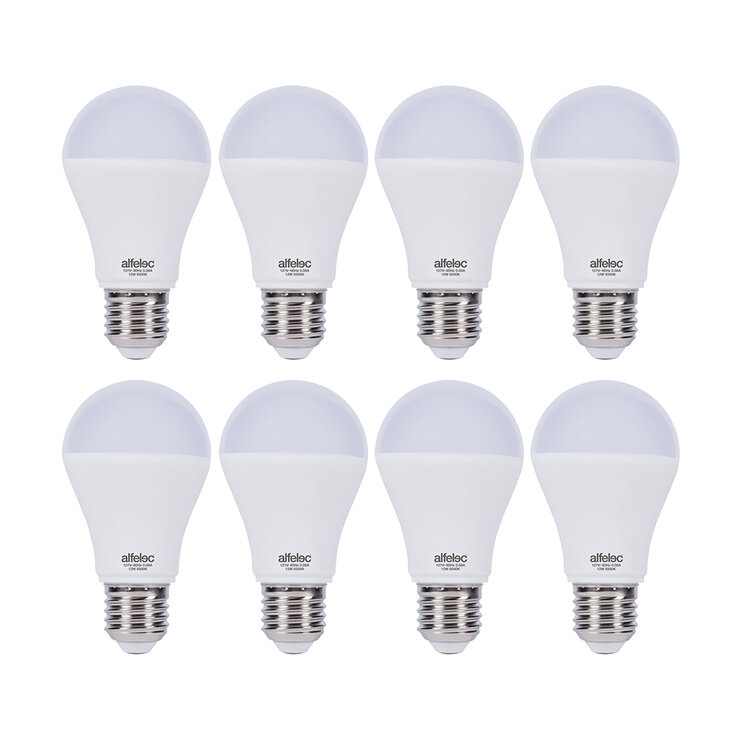 ​Alfelec, Set de 8 Focos LED - Luz Cálida — Imagen 1 de 4