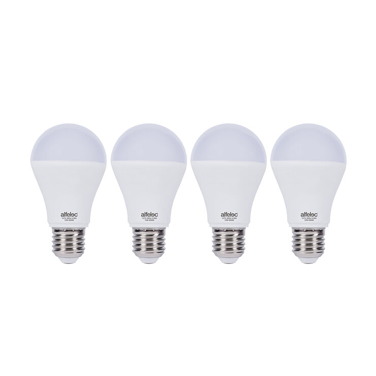 ​Alfelec, Set de 4 Focos LED - Luz Cálida — Imagen 1 de 4