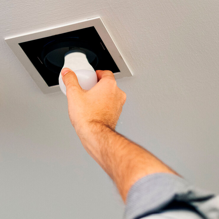 ​Alfelec, Set de 8 Focos LED - Luz Cálida — Imagen 4 de 4