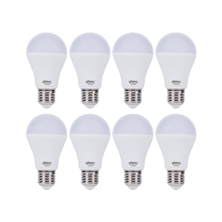 Alfelec, Set de 8 Focos LED - Luz Fría — Imagen 1 de 3