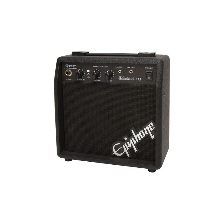 Epiphone Paquete Guitarra Electrica Les Paul Edicion Ebony — Imagen 3 de 4