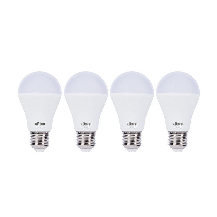 Alfelec, Set de 4 Focos LED - Luz Fría — Imagen 1 de 3