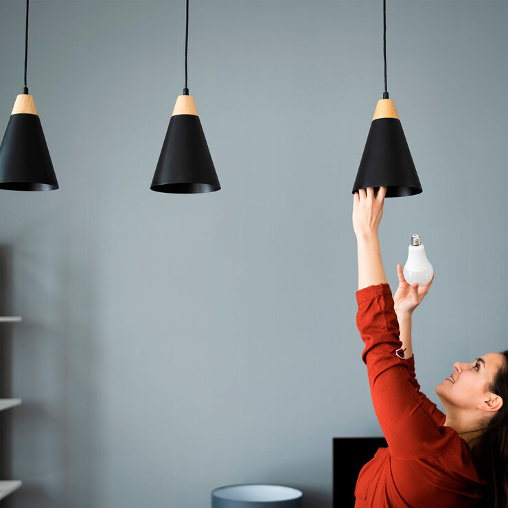 Alfelec, Set de 4 Focos LED - Luz Fría — Imagen 3 de 3